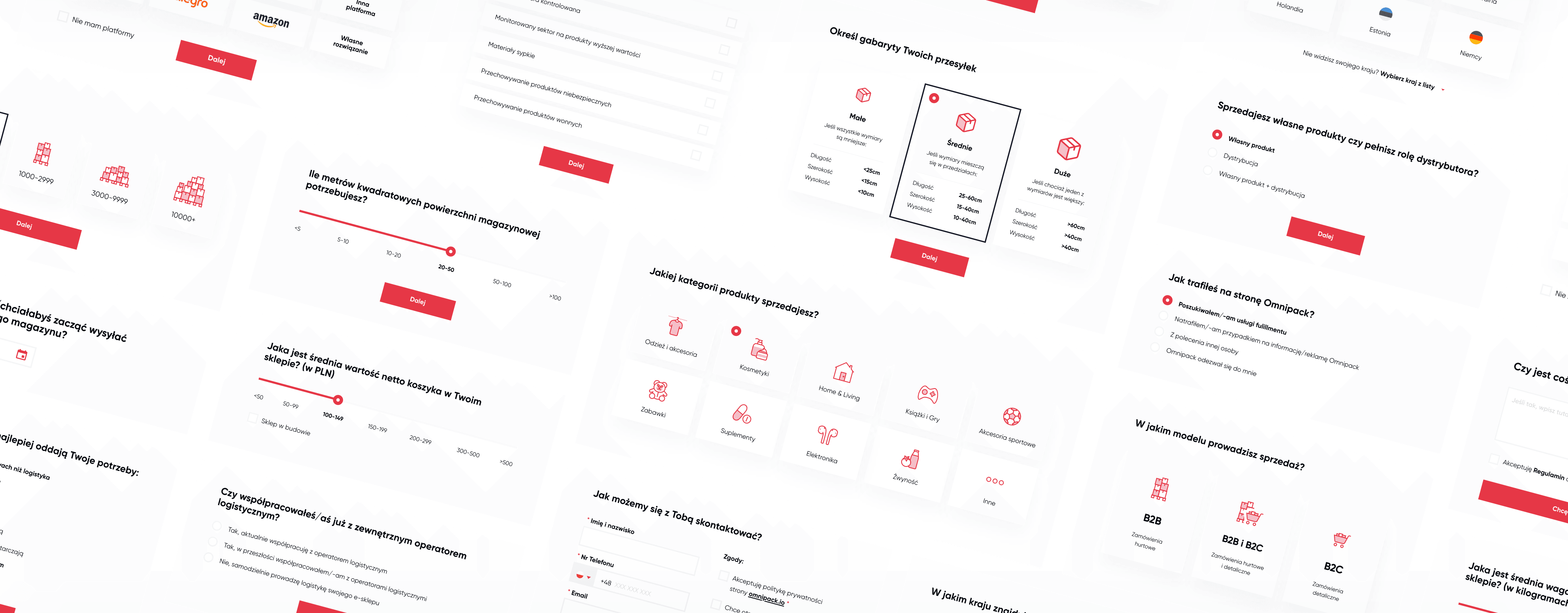 Omnipack Lead Generation Steps