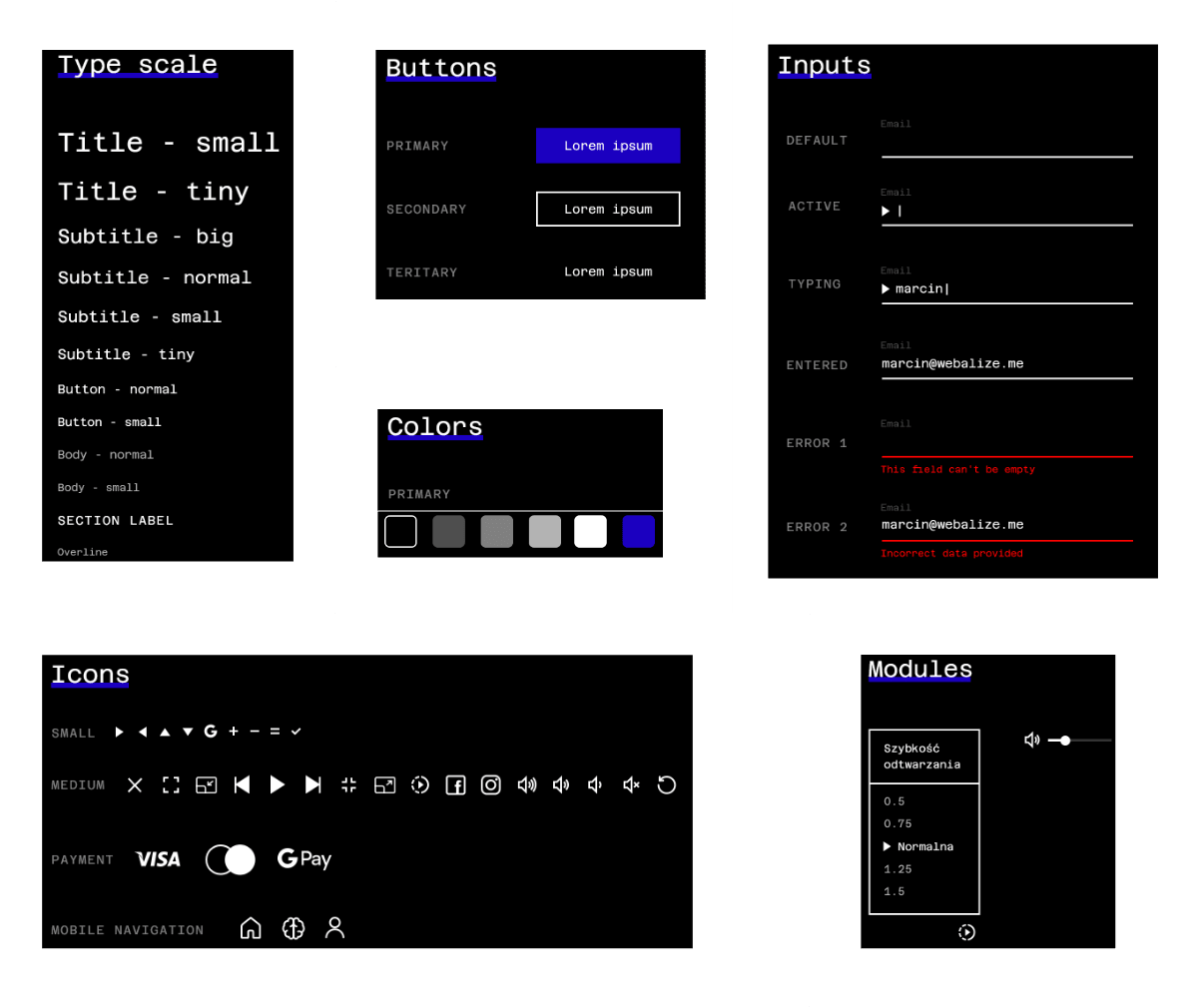 Part of 1649c Design System