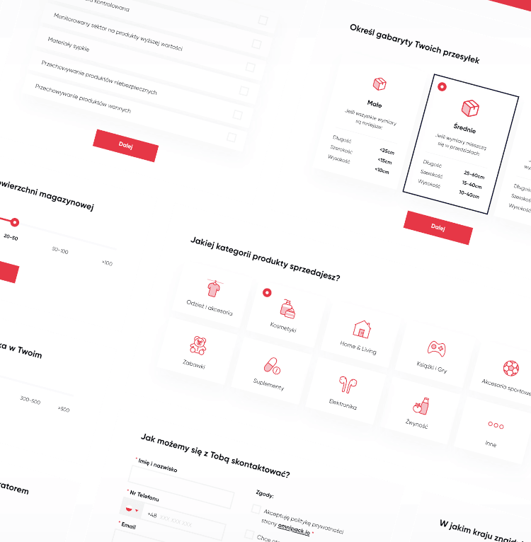 Omnipack Lead Generation Steps