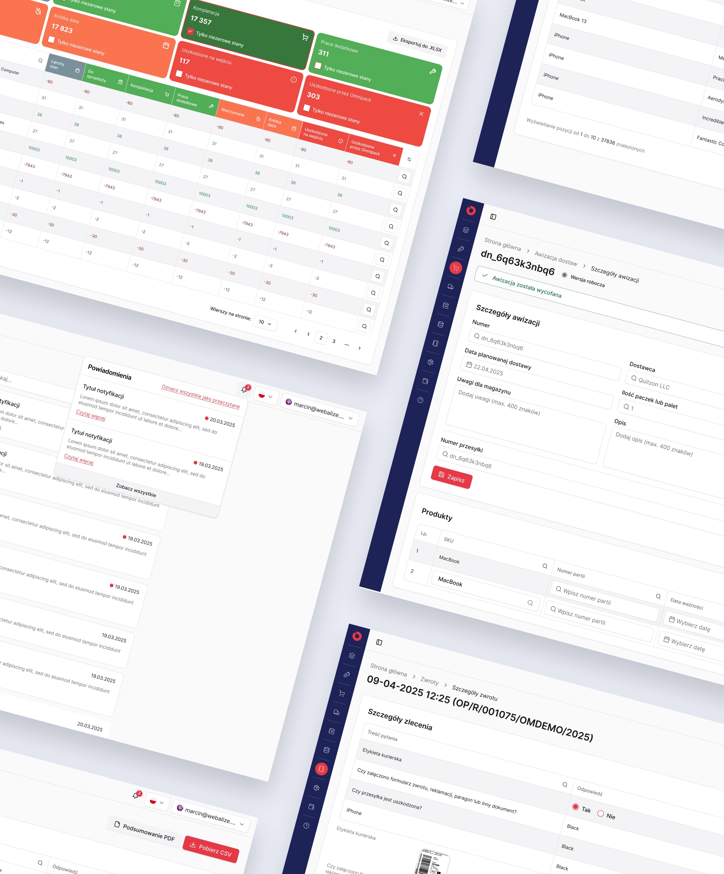 Project - A frontend transformation of a fulfilment platform, migrated module by module with nothing paused