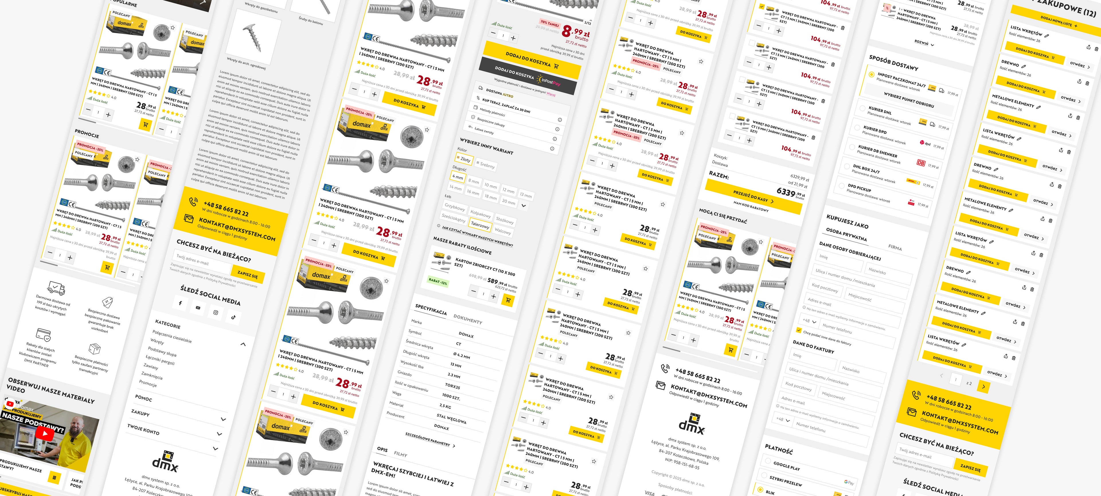 DMX System storefront - homepage hero