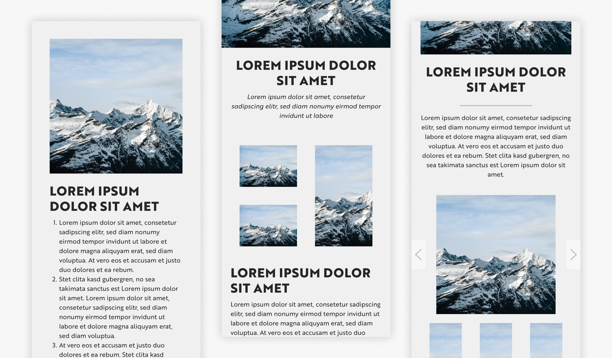DMX System - Shopping Experience CMS blocks in the Next.js storefront