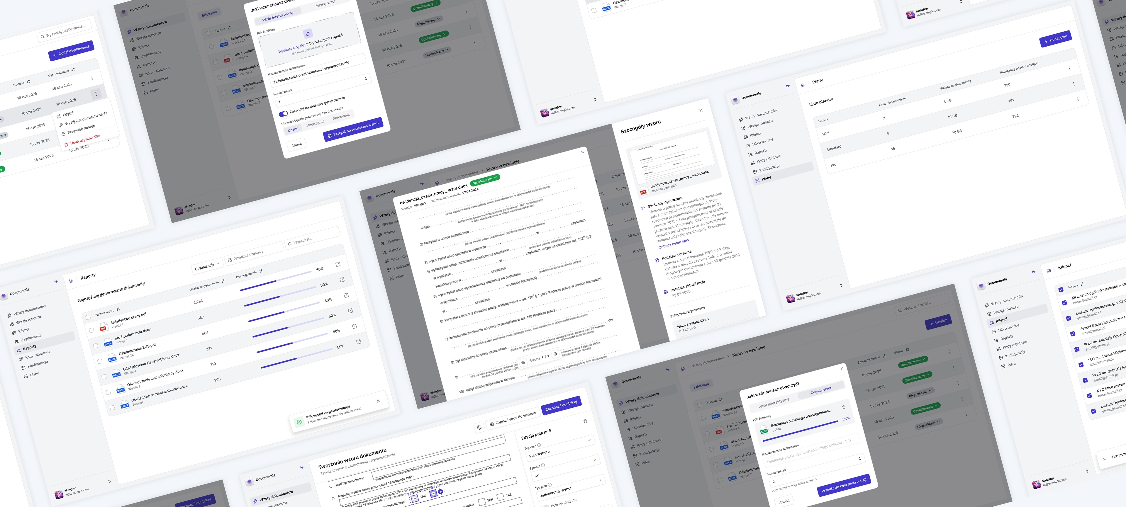 Dokumentis - document platform hero