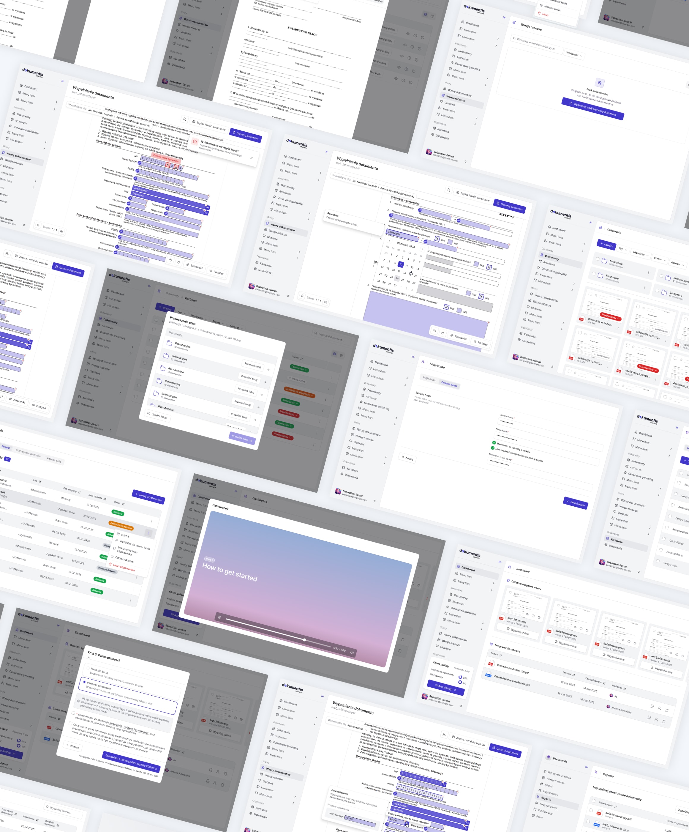 Project - A SaaS platform that turns expert legal templates into ready-to-file school documents in seconds