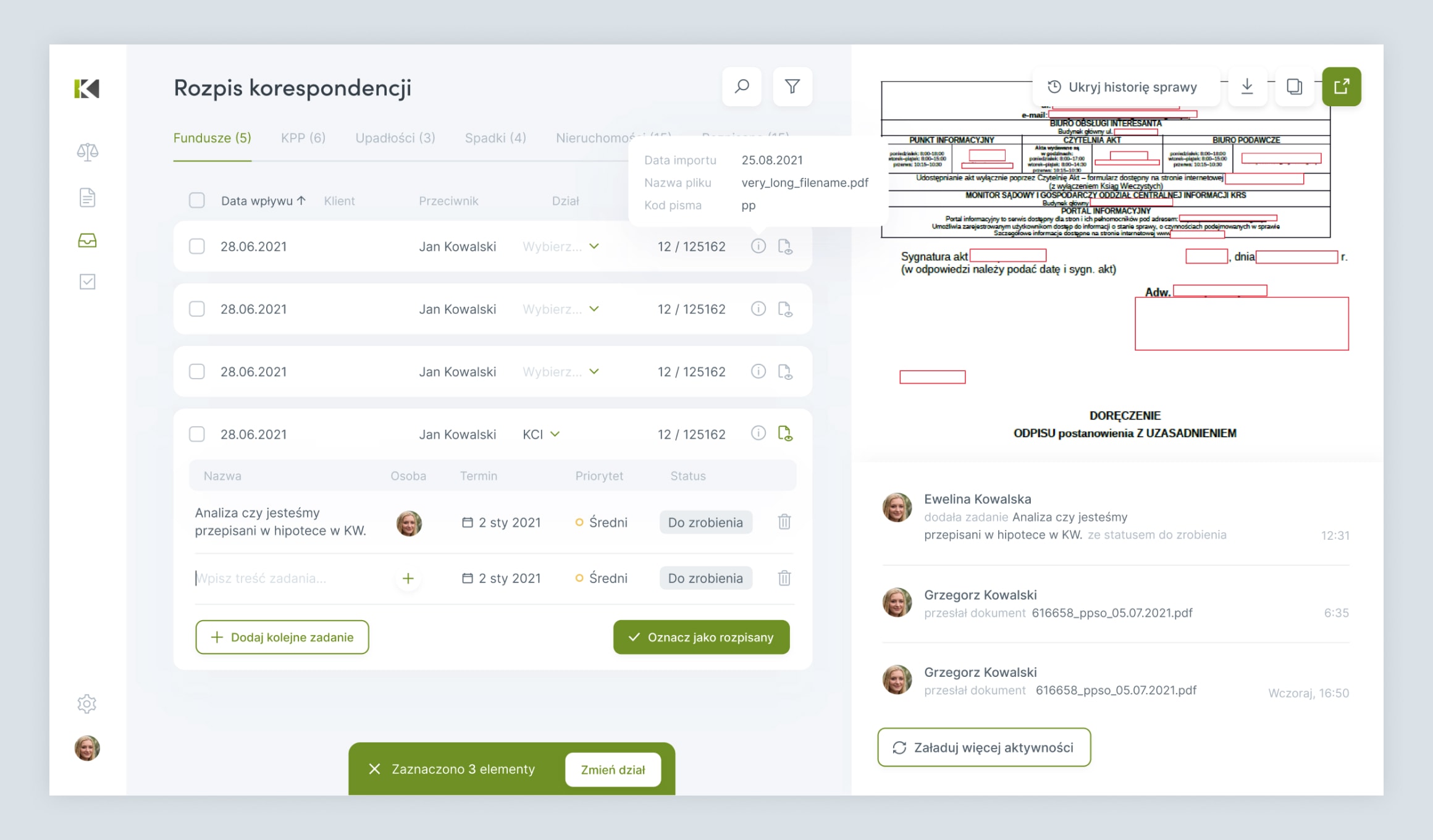 KPPanel - Laravel, Inertia and React stack