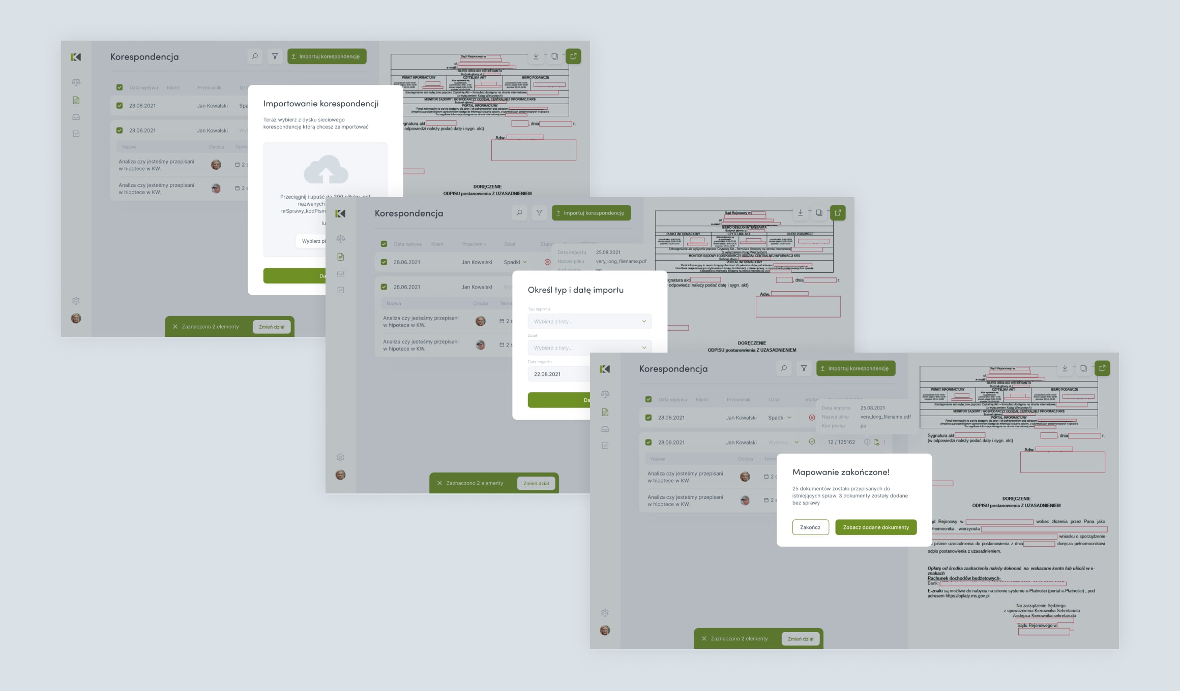KPPanel - application architecture overview