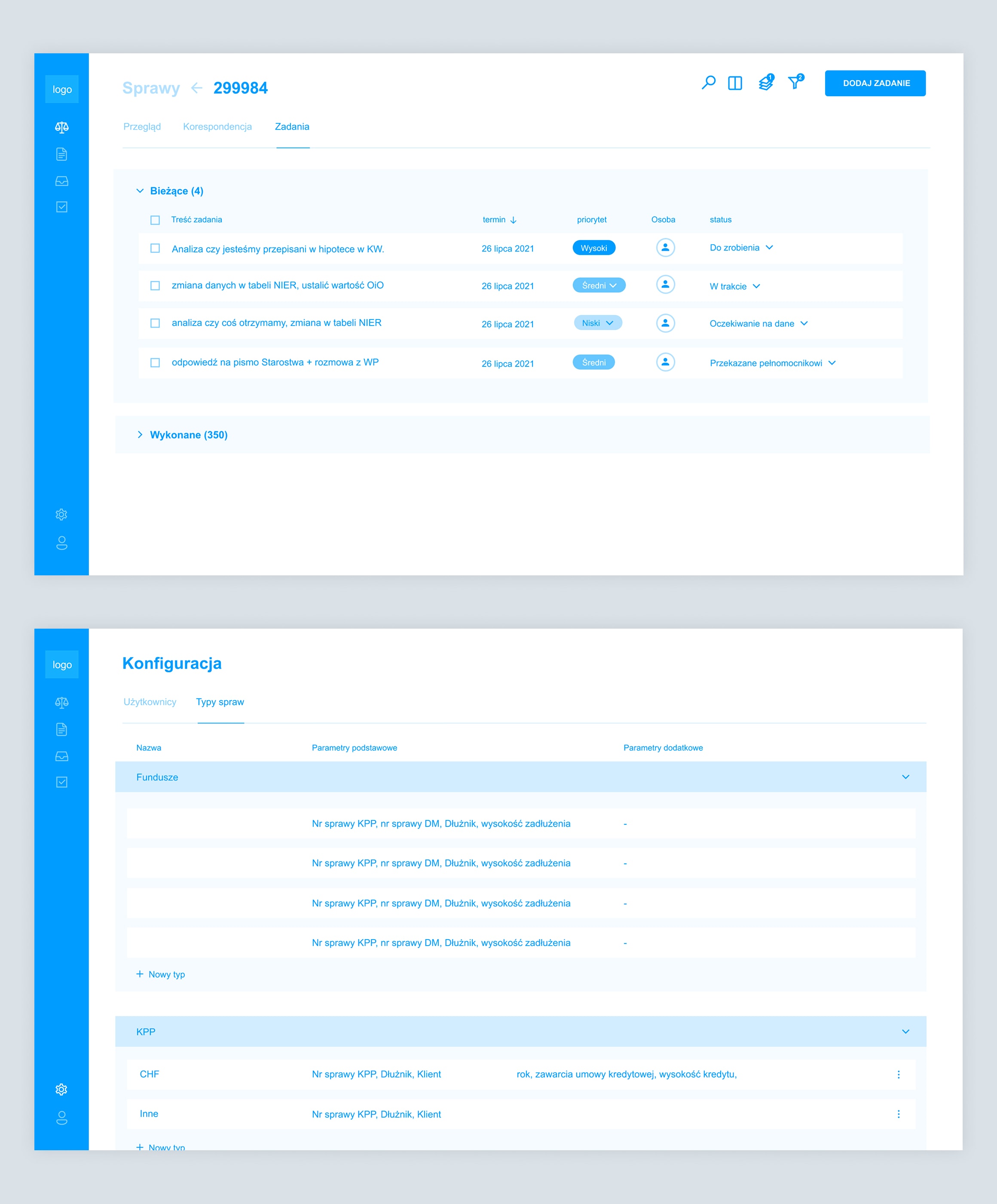 KPPanel - high-fidelity UI