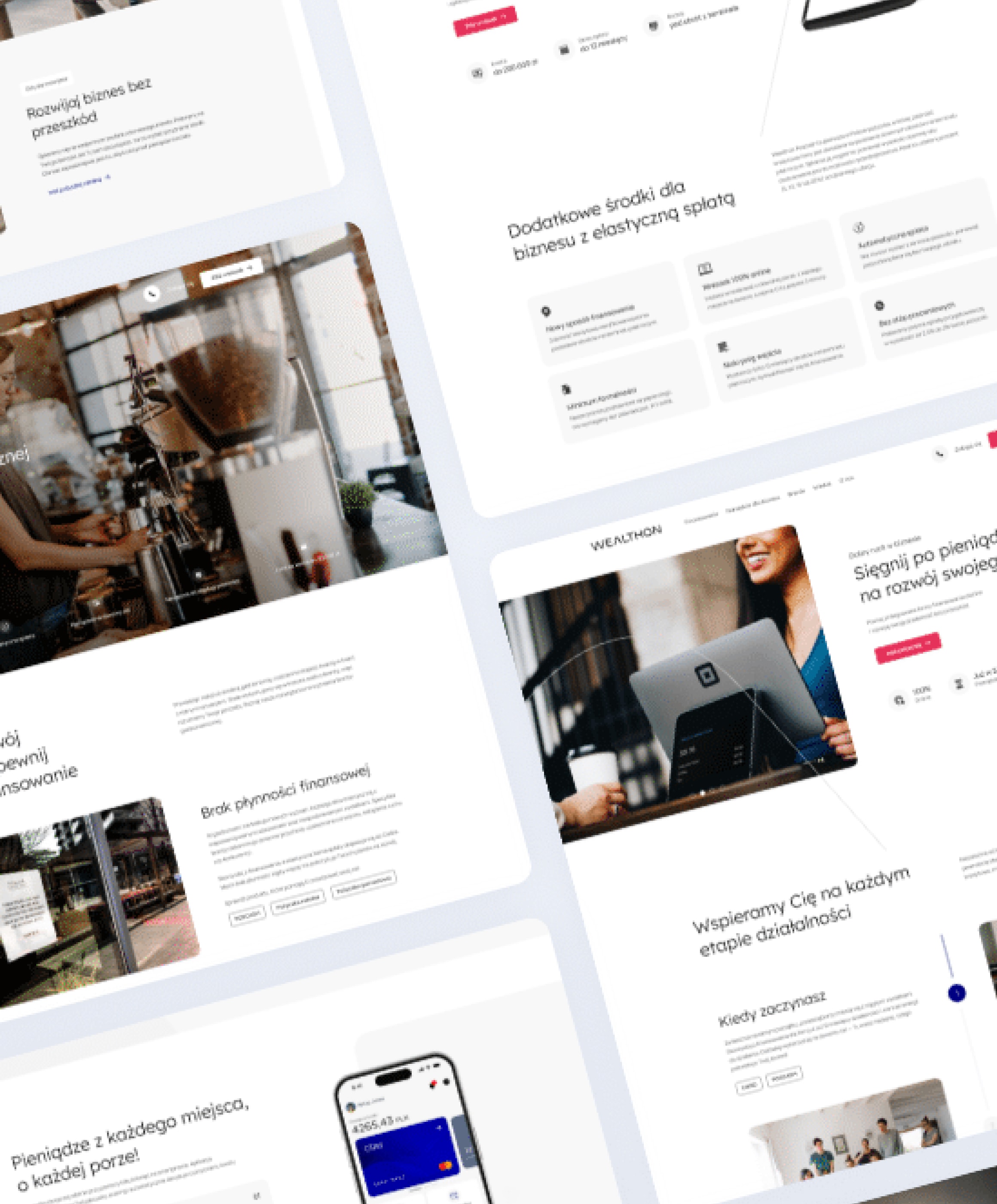 Project - Redesign strony, który zmienił wizerunek fintechu z finansowej pierwszej pomocy na długofalowego partnera